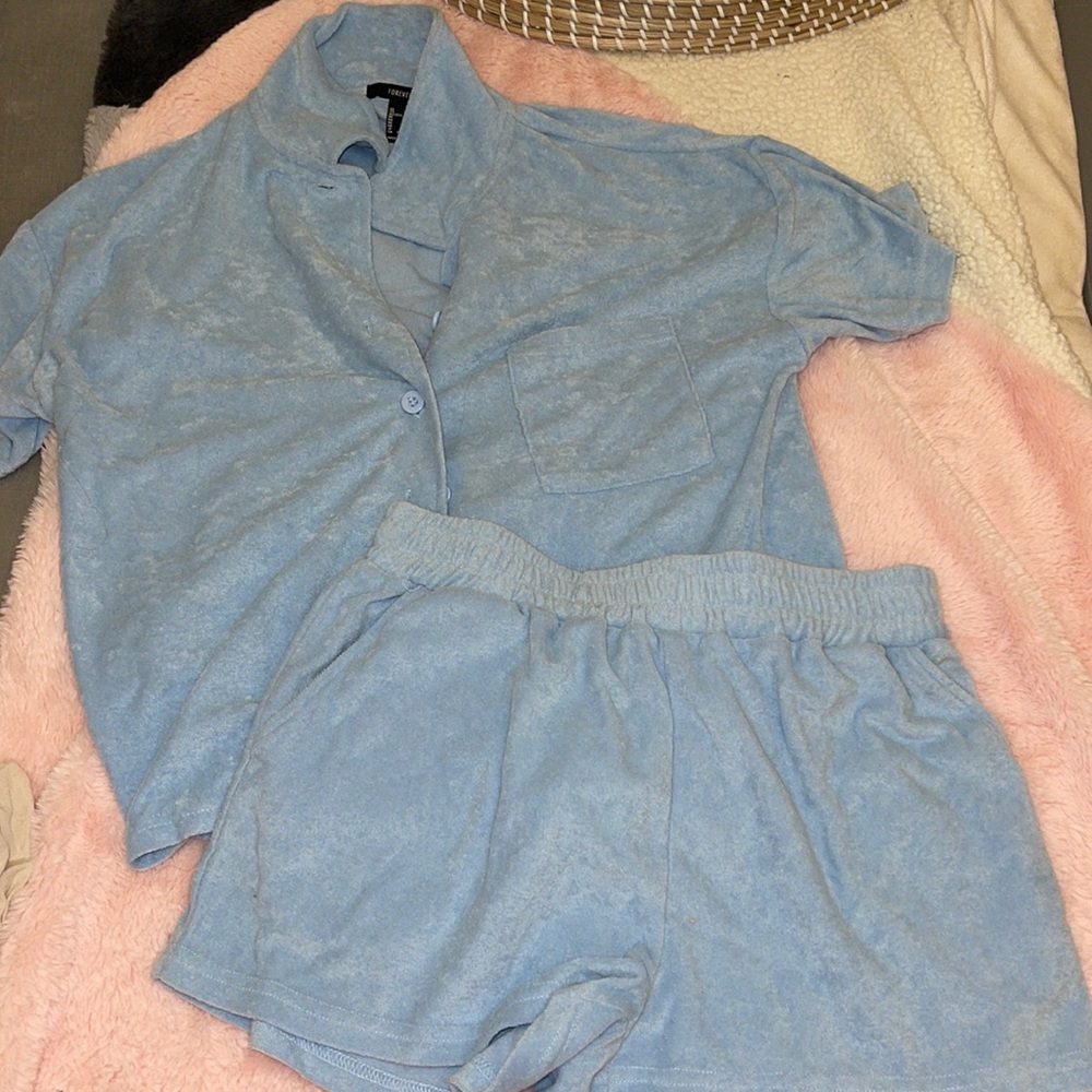 Terrycloth set